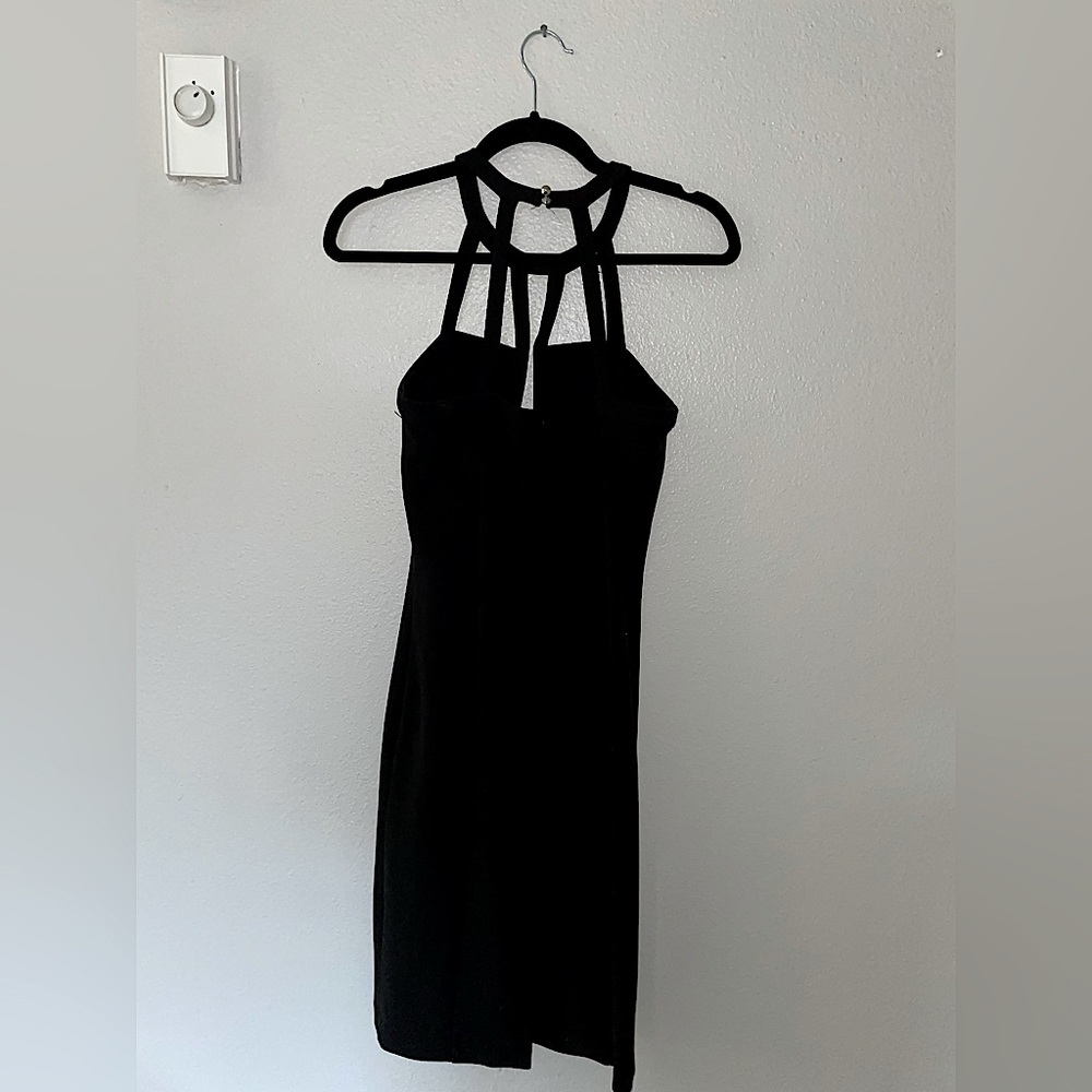 Black Strappy Guess Dress
